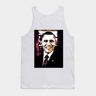 PRESIDENT BARACK OBAMA Tank Top